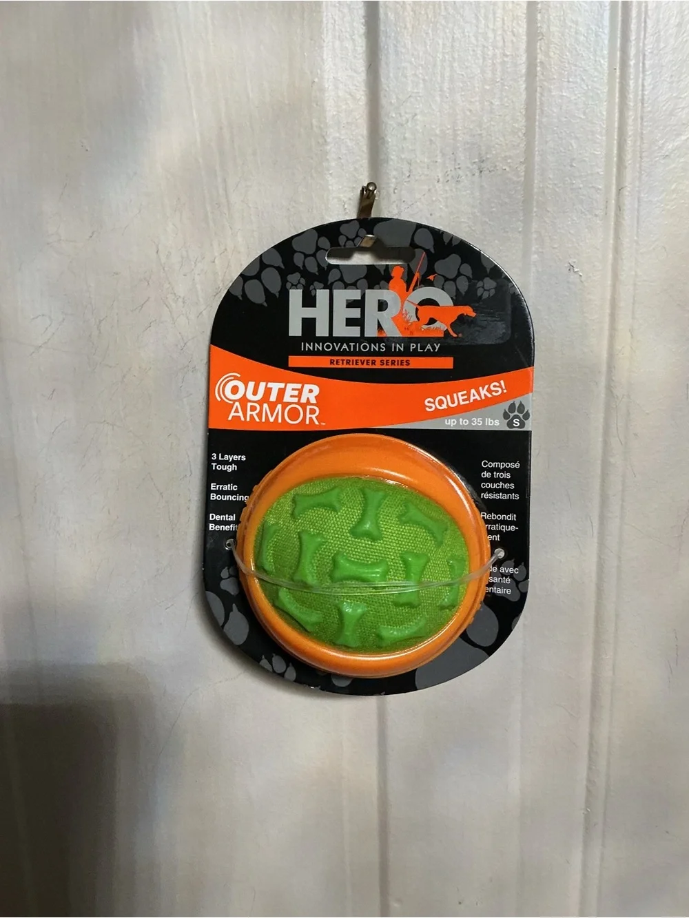 HERO Retriever Series Outer Armor Ball